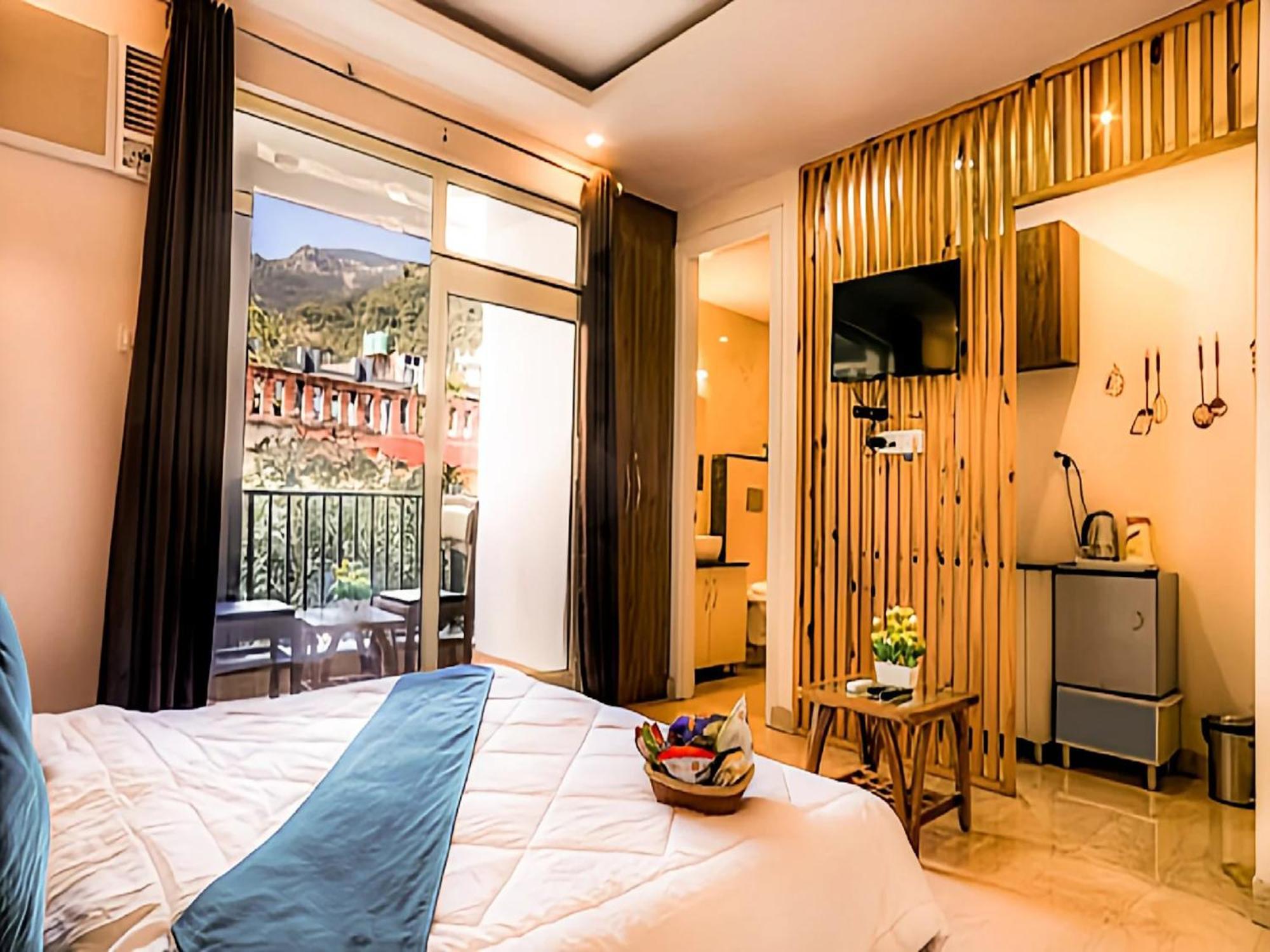 La Riqueza Pride Inn Tapovan # Swimming Pool With Mountain View # Free Parking Rishīkesh Extérieur photo