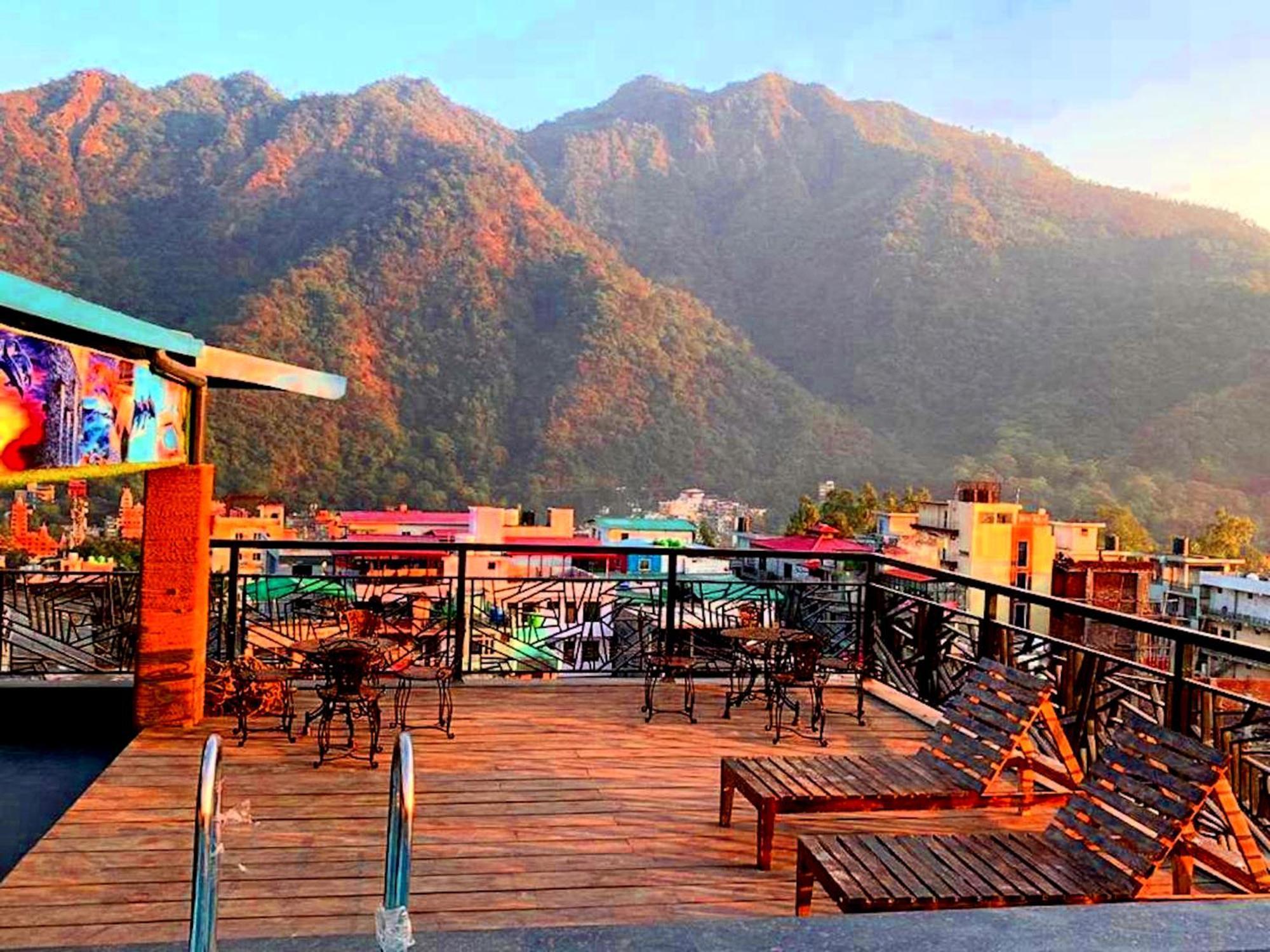 La Riqueza Pride Inn Tapovan # Swimming Pool With Mountain View # Free Parking Rishīkesh Extérieur photo